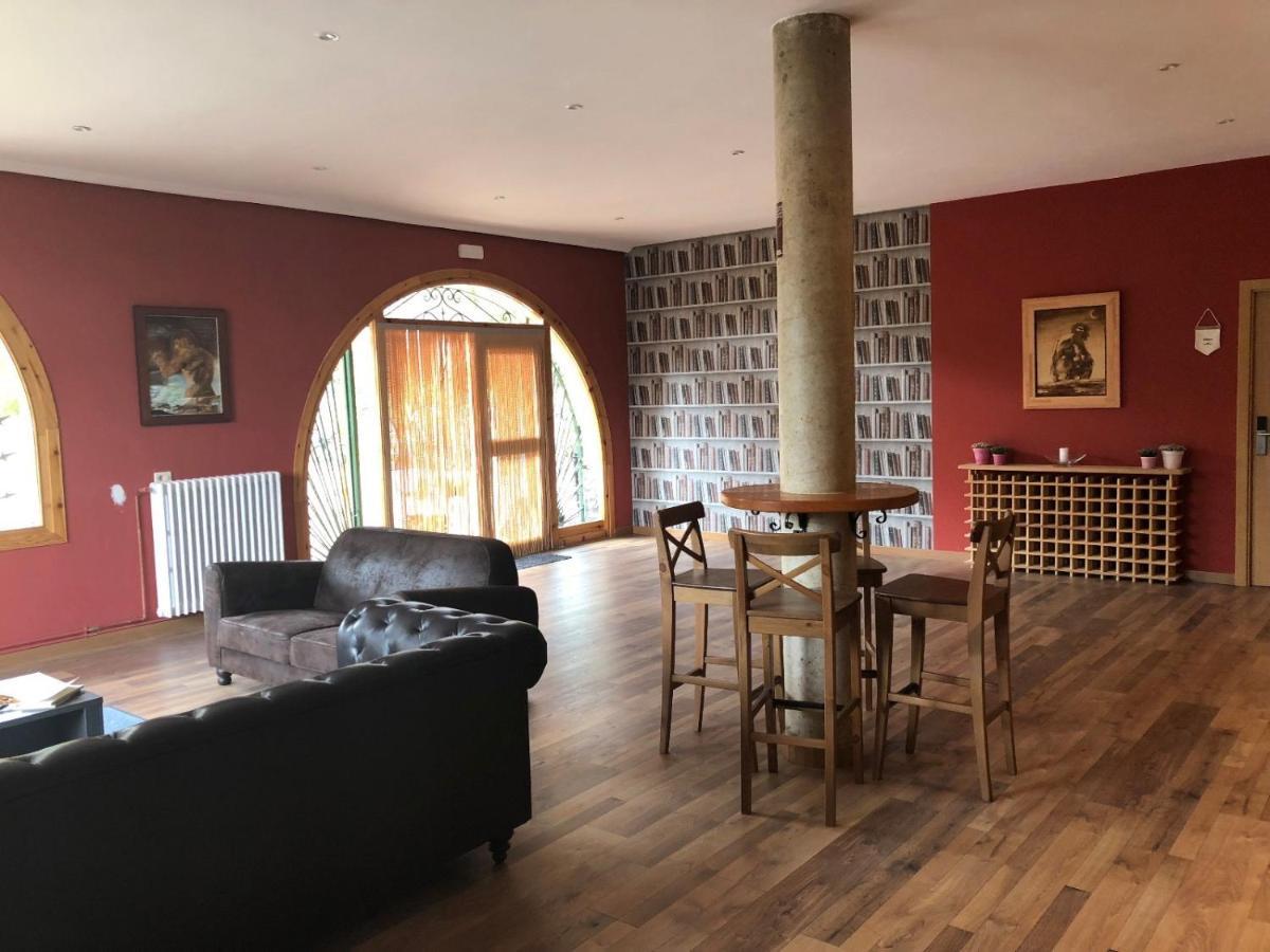 Hospederia Casa Martell Hotel Daroca Buitenkant foto