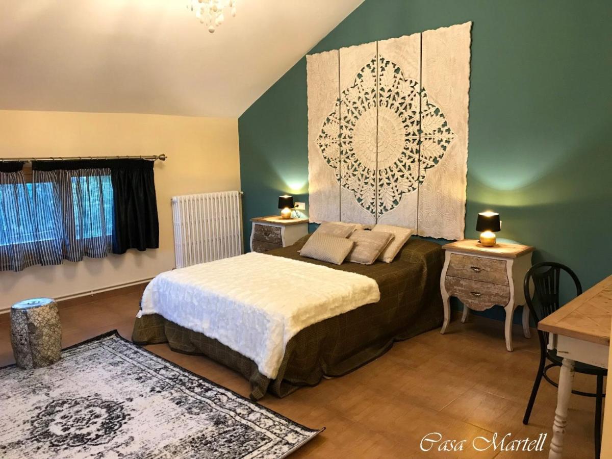 Hospederia Casa Martell Hotel Daroca Buitenkant foto