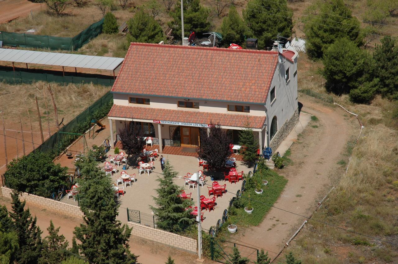 Hospederia Casa Martell Hotel Daroca Buitenkant foto