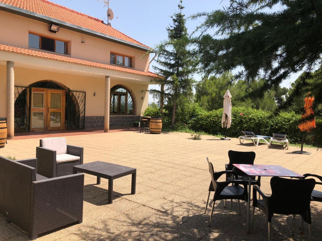 Hospederia Casa Martell Hotel Daroca Buitenkant foto