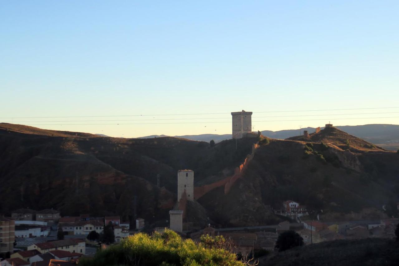 Hospederia Casa Martell Hotel Daroca Buitenkant foto