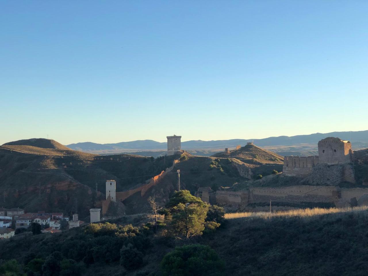 Hospederia Casa Martell Hotel Daroca Buitenkant foto