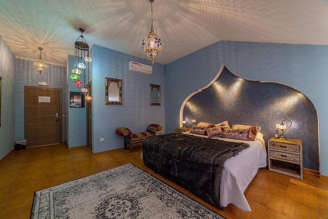 Hospederia Casa Martell Hotel Daroca Buitenkant foto