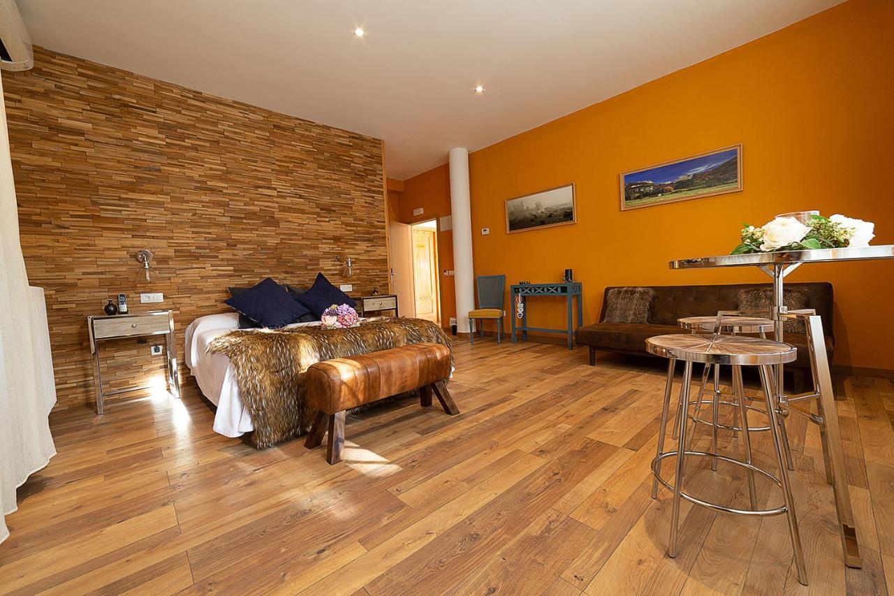 Hospederia Casa Martell Hotel Daroca Buitenkant foto